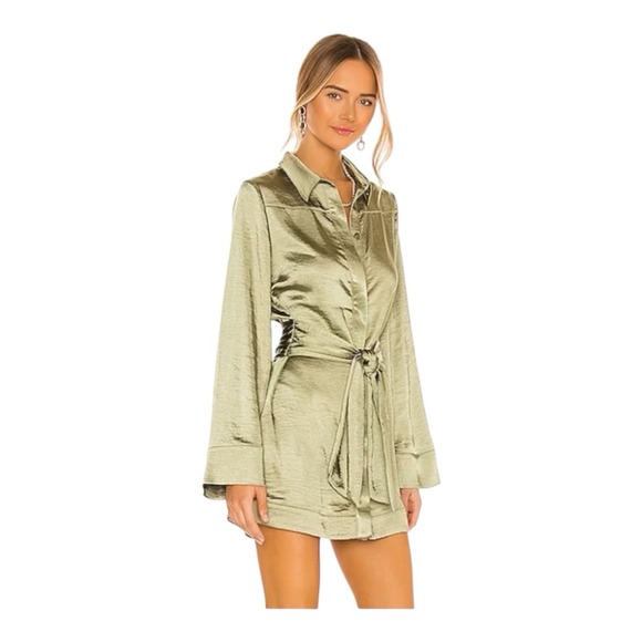 Camila Coelho Olive Mini Dress - Picture 7 of 16
